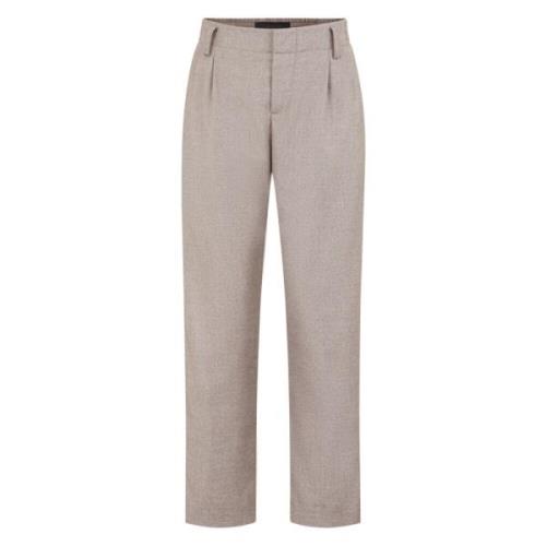 Dames Businessbroek Bruin Drykorn , Brown , Dames