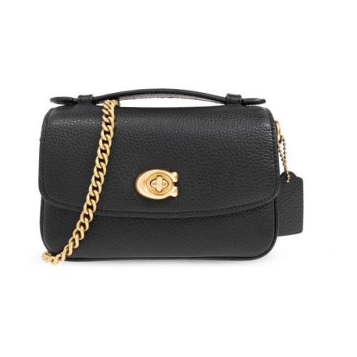 Handtas Cassie 17 Coach , Black , Dames