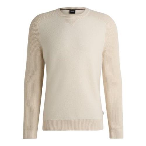 Stijlvolle Pullover Sweater Hugo Boss , Beige , Heren