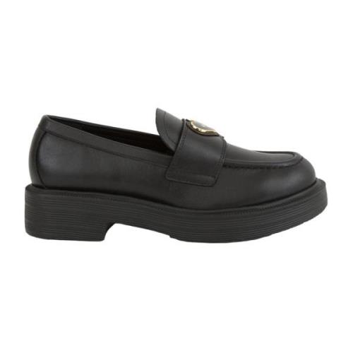 Zwarte Schoen Love Moschino , Black , Dames