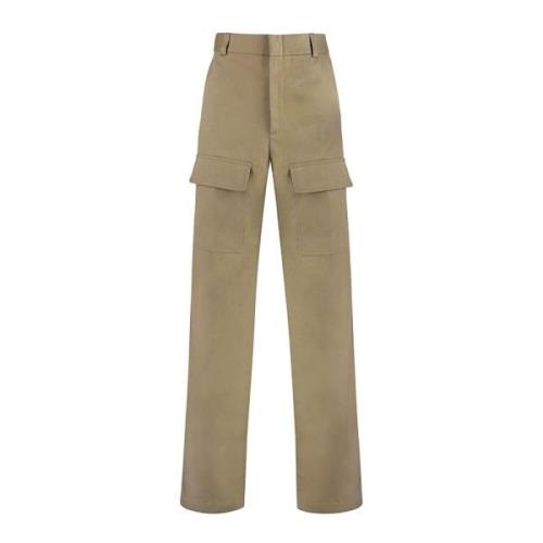 Stijlvolle broek voor mannen Gucci , Beige , Heren