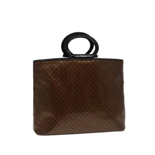 Pre-owned Fabric totes Celine Vintage , Brown , Dames