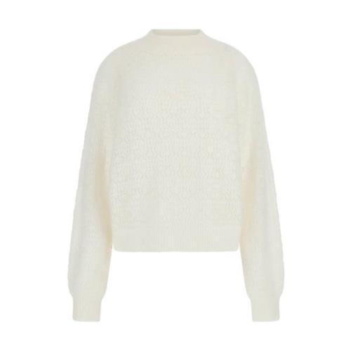 Beige Sweater Kensley Stijl Guess , Beige , Dames