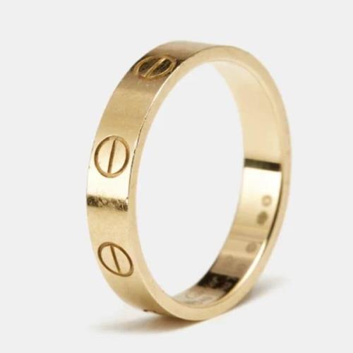 Pre-owned Yellow Gold rings Cartier Vintage , Yellow , Dames