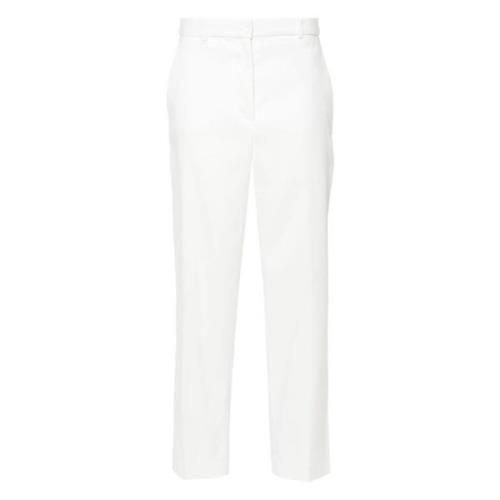 Linnen Katoen Casual Broek Wit Joseph , White , Dames