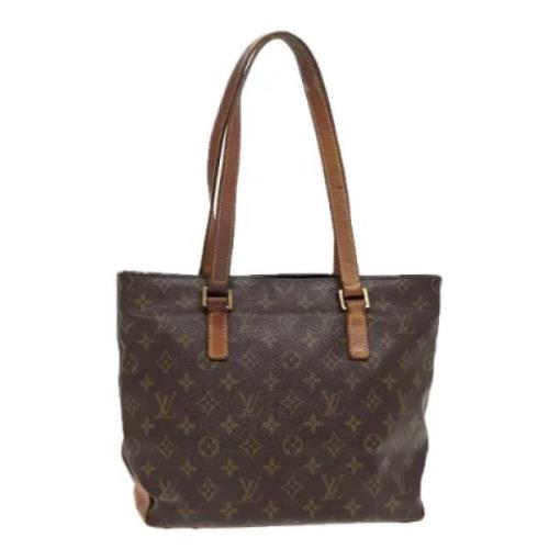 Pre-owned Canvas louis-vuitton-bags Louis Vuitton Vintage , Brown , Da...