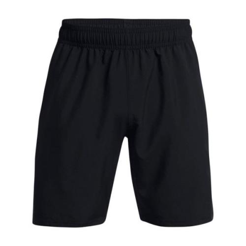 Sportieve Geweven Shorts Under Armour , Black , Heren