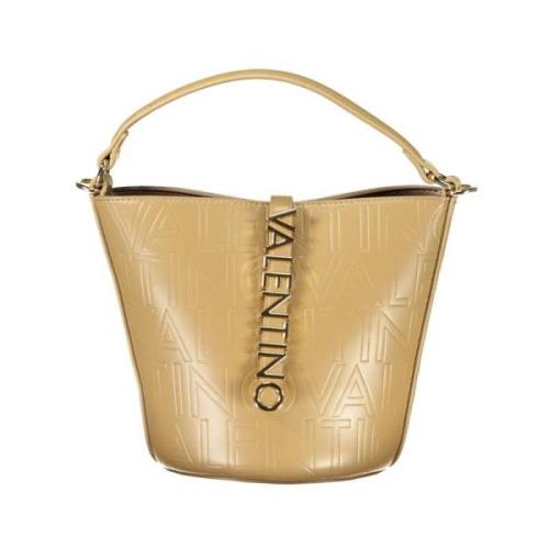 Beige Handtas | Polyethylen | Handtasche Valentino by Mario Valentino ...