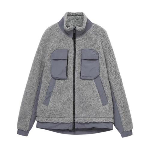 Sherpa Jack met Ritssluiting en Zakken Krakatau , Gray , Heren