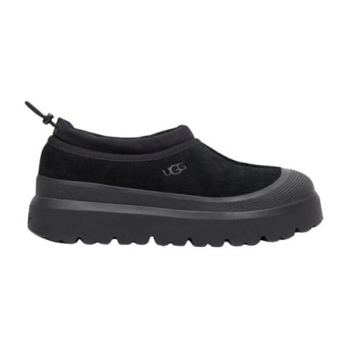 Hybride Instap Schoenen met Koordmanchet UGG , Black , Heren