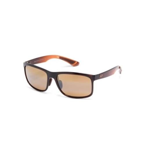 Mj449 01 Sunglasses Maui Jim , Brown , Unisex