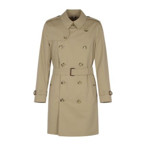 Heritage Trench Coat Burberry , Yellow , Heren