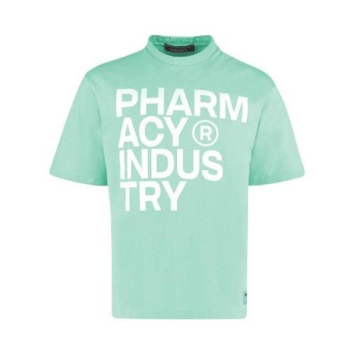 Stijlvolle T-shirt & Top met Logo Pharmacy Industry , Green , Dames