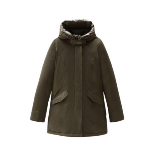 Moderne Arctic Parka voor vrouwen Woolrich , Green , Dames