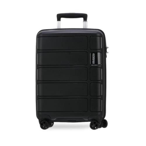 Zomer Splash Stijlvolle Reistas American Tourister , Black , Unisex