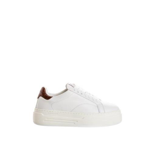 Platform manden met dikke rubberen zool Lanvin , White , Heren