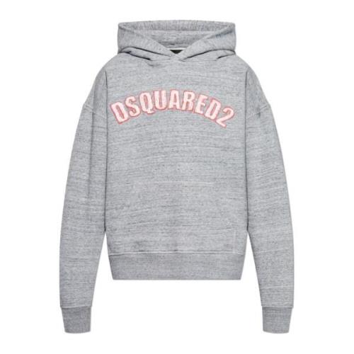 Hoodie Dsquared2 , Gray , Heren