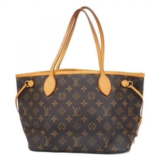 Pre-owned Fabric shoulder-bags Louis Vuitton Vintage , Brown , Dames