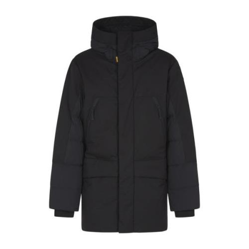 Zwarte Hikari Jassen voor Mannen Parajumpers , Black , Heren