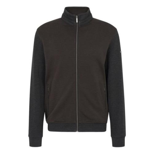 Stijlvolle Cardigan Sweater Bugatti , Brown , Heren