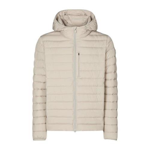 Diervrije Erion Heren Pufferjas Save The Duck , Beige , Heren