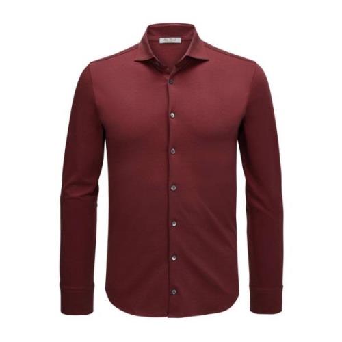 Katoenen shirt Otis Stefan Brandt , Red , Heren