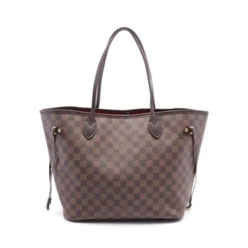 Pre-owned Leather louis-vuitton-bags Louis Vuitton Vintage , Brown , D...