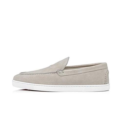 Stijlvolle Schoenen voor Mannen en Vrouwen Christian Louboutin , Beige...