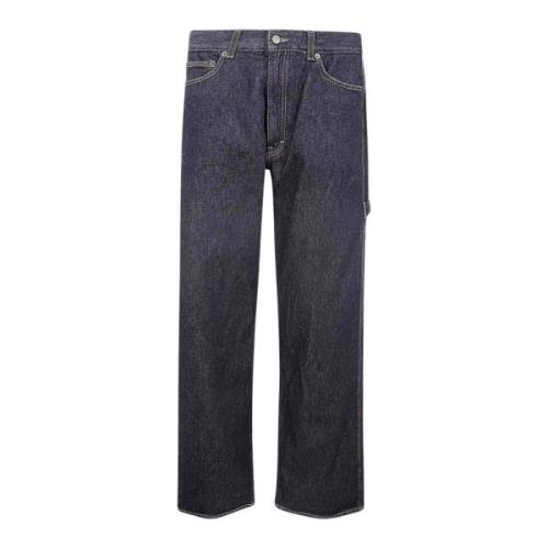 Regular Fit Denim Jeans met zijzak Haikure , Blue , Heren