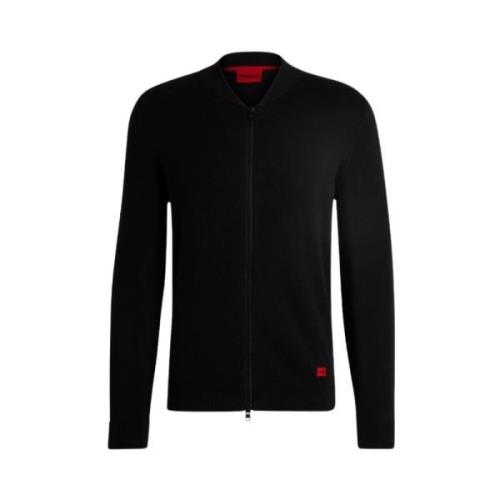 Stijlvolle Vesta voor modeliefhebbers Hugo Boss , Black , Heren