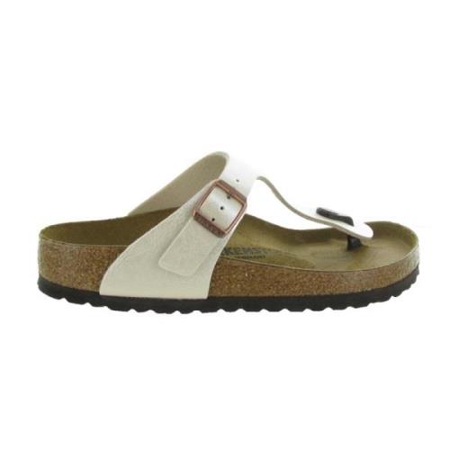 Gizeh Sandalen Birkenstock , White , Heren