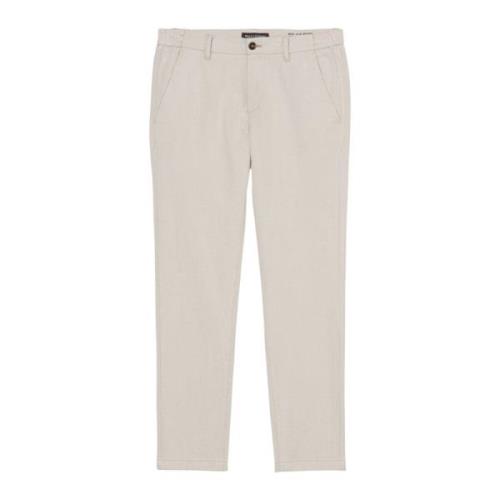 Broek model Stig Jogger gevormd Marc O'Polo , White , Heren