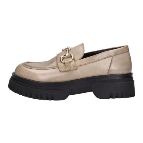 Platte schoenen Bruin Emanuelle Vee , Brown , Dames