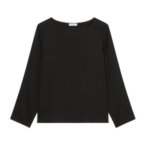 Reguliere blouse shirt Marc O'Polo , Black , Dames