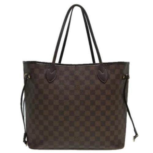 Pre-owned Canvas totes Louis Vuitton Vintage , Brown , Dames