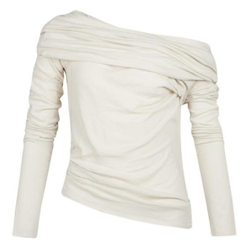 Stijlvolle Bound Top Entire Studios , Beige , Dames