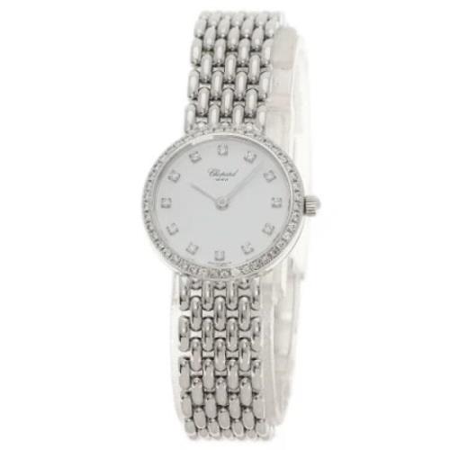 Pre-owned White Gold watches Chopard Pre-owned , White , Dames