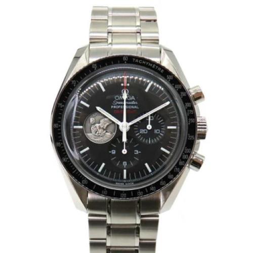 Pre-owned Metal watches Omega Vintage , Black , Heren