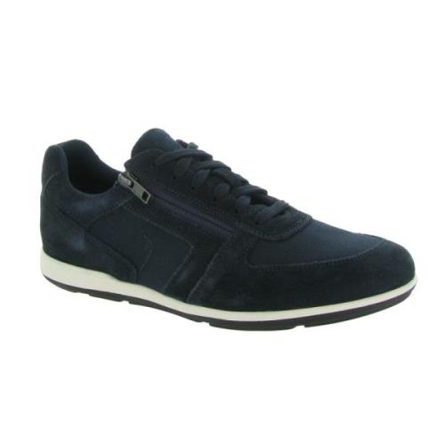 Stijlvolle Iono Schoenen Geox , Blue , Heren