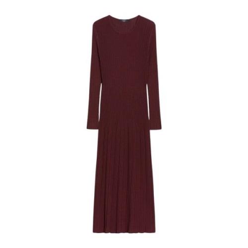 Eletta Maxi Jurk Max Mara Weekend , Red , Dames