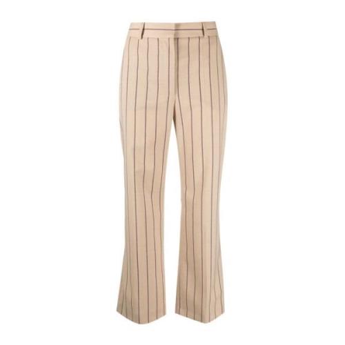 Bruine Wollen Broek Joseph , Brown , Dames