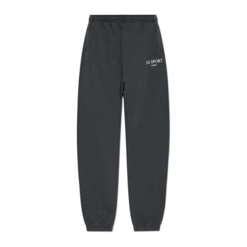 Sweatpants uit de New York collectie Sporty & Rich , Gray , Unisex