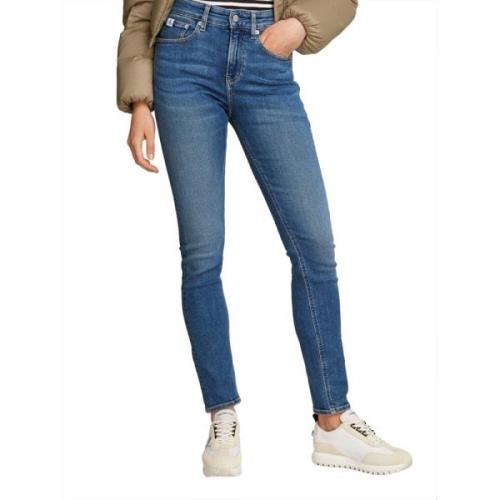 Skinny Jeans Calvin Klein , Blue , Dames