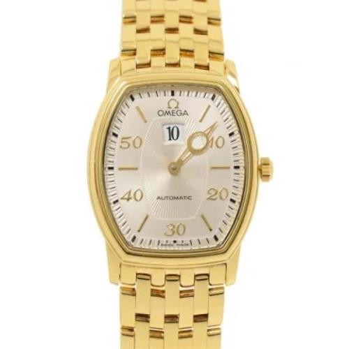 Pre-owned Yellow Gold watches Omega Vintage , Yellow , Heren