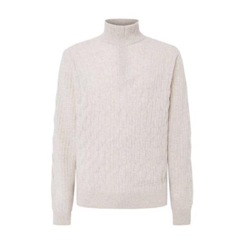 Stijlvolle Pullover Sweater Hackett , Beige , Heren