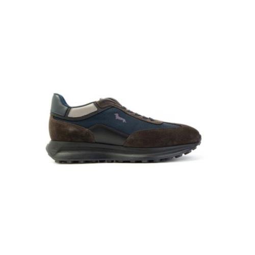 Sneakers van stof Mannen Harmont & Blaine , Brown , Heren