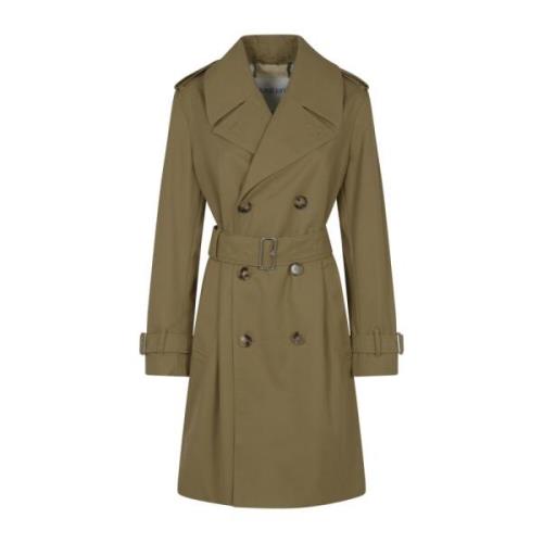 Stijlvolle Jassen voor Vrouwen Burberry , Brown , Dames