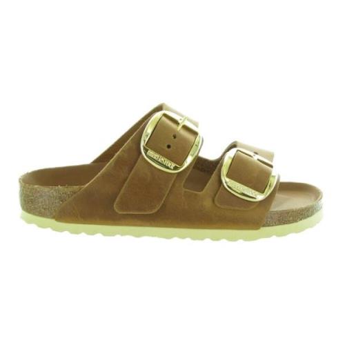 Big Buckle Sandalen Birkenstock , Green , Heren