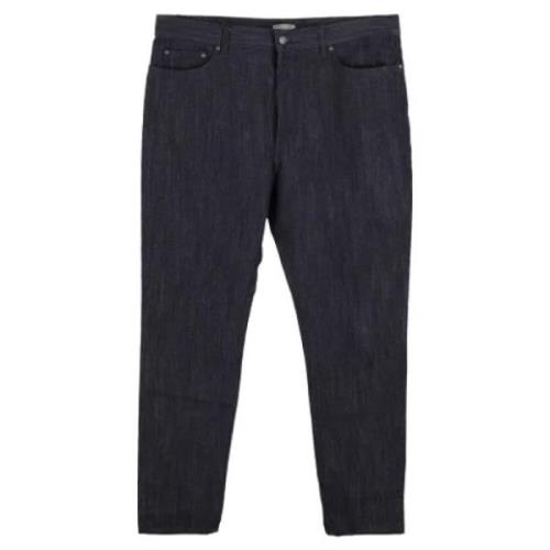 Pre-owned Cotton jeans Bottega Veneta Vintage , Blue , Heren