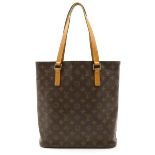 Pre-owned Canvas shoulder-bags Louis Vuitton Vintage , Brown , Dames